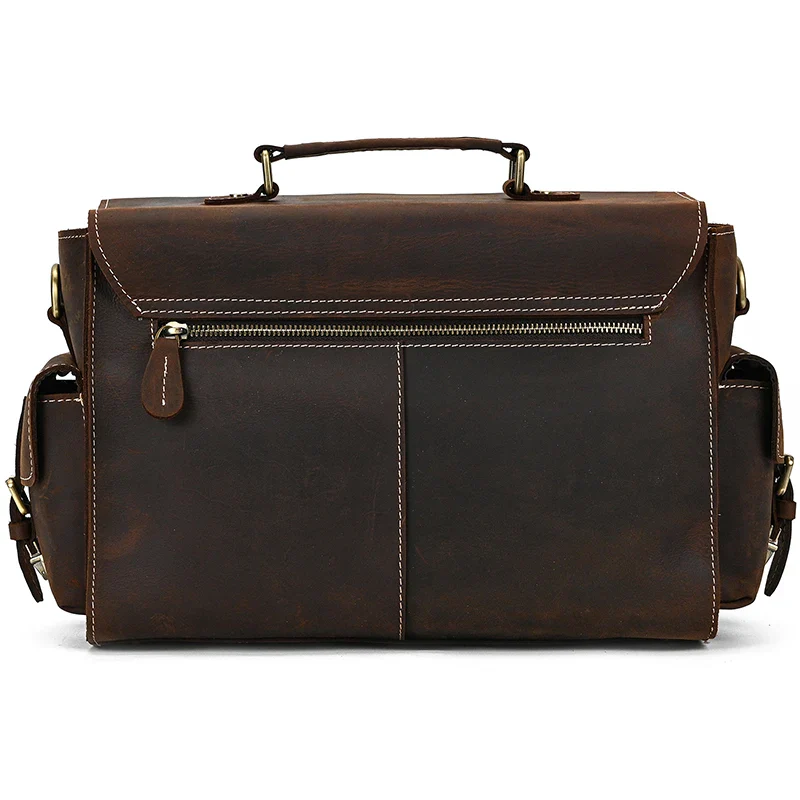 Sac Appareil Photo Cuir – Image 9