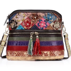 Sac Besace Femme Colore Mode