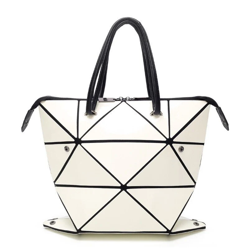 Sac a Main Femme Luxe Avec Des Triangle – Image 4