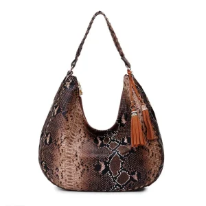 Sac a Main Femme Peau de Serpent