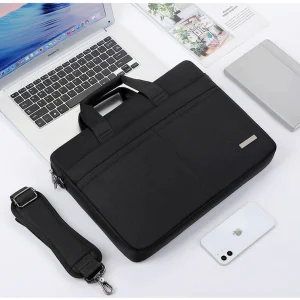 Sacoche Ordi 17 Pouces Noir - Bago