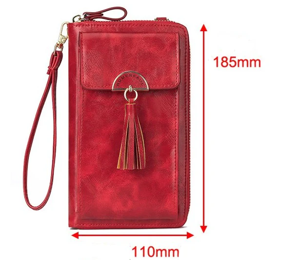 Sac a Bandouliere Rouge Femme – Image 7