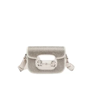 Sac Besace Femme Blanc