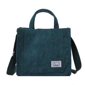 Sac Besace En Velour Femme
