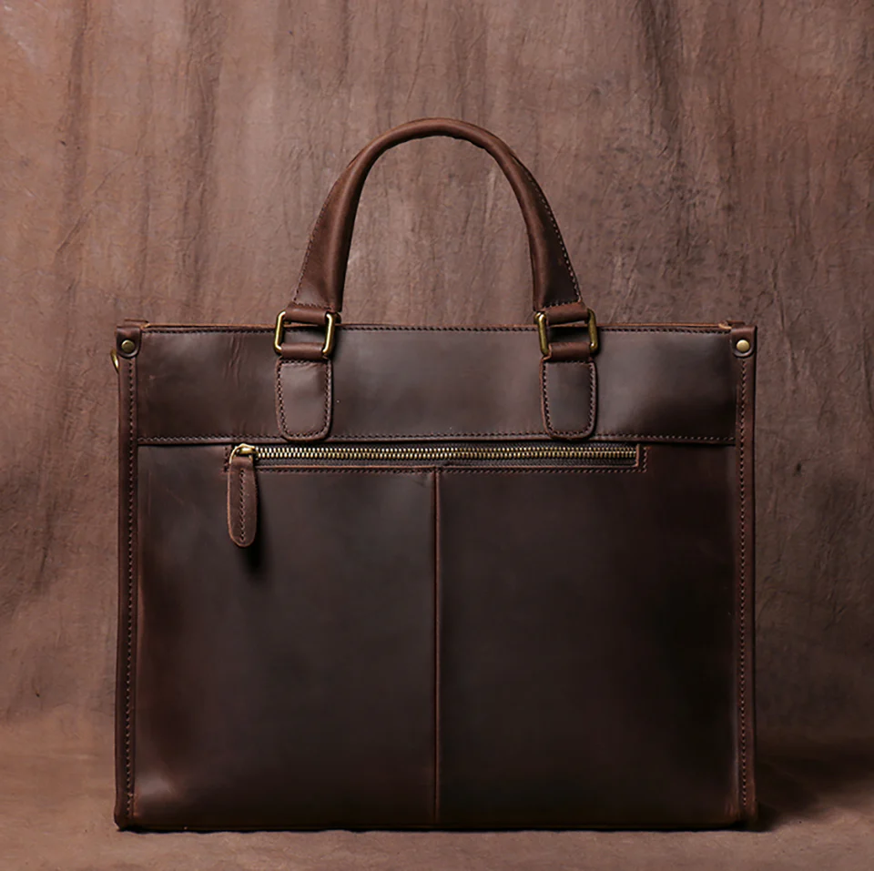 Sac Ordinateur Cuir - Loire – Image 4