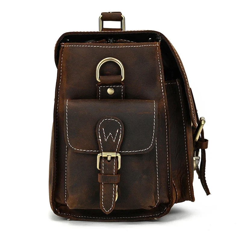 Sac Appareil Photo Cuir – Image 7