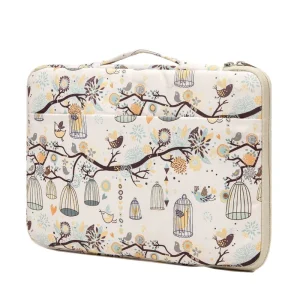 Etui ordinateur - Cage à Oiseaux