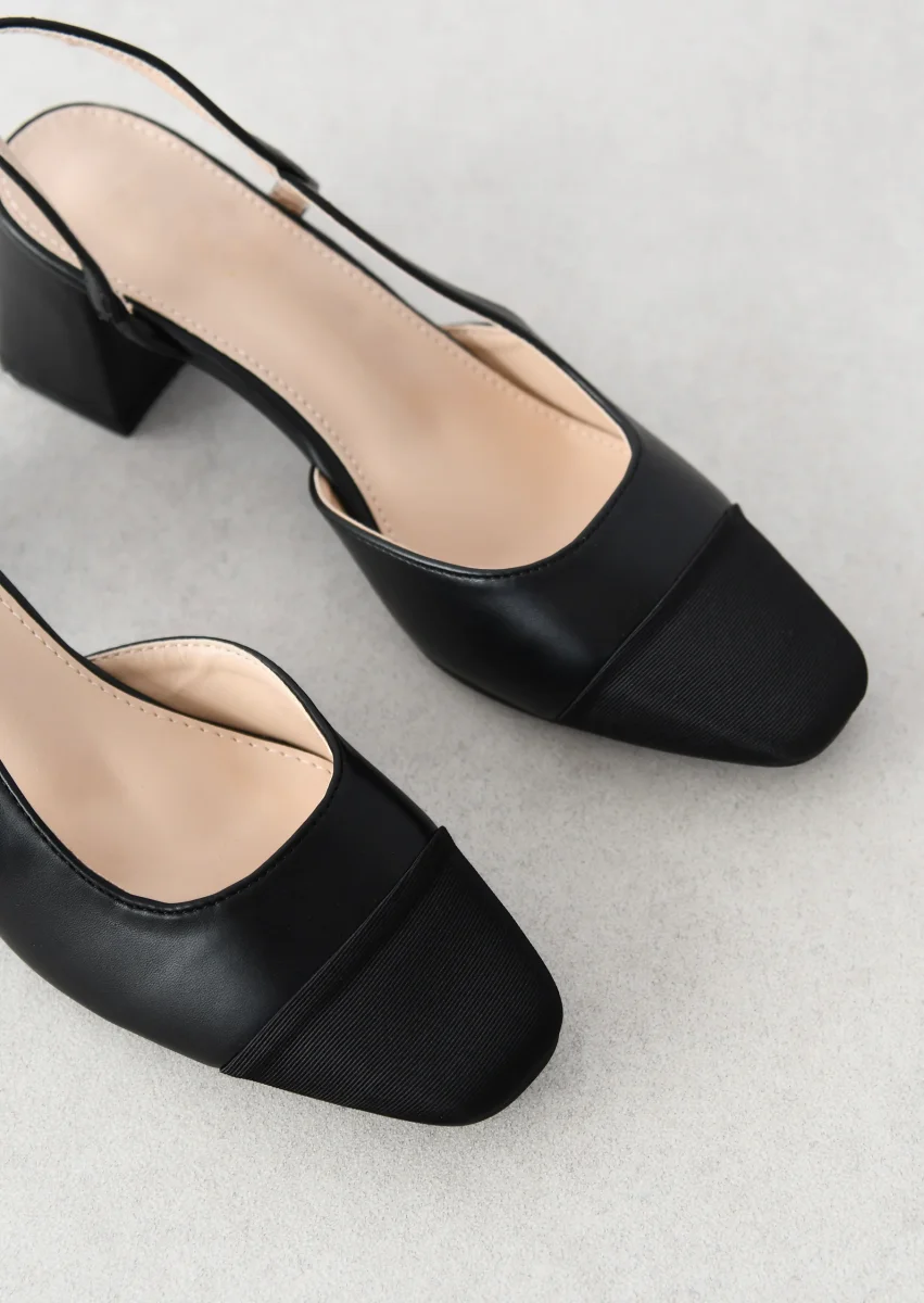 Ballerines à talons – Image 3