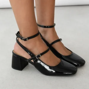 Babies à talon brides