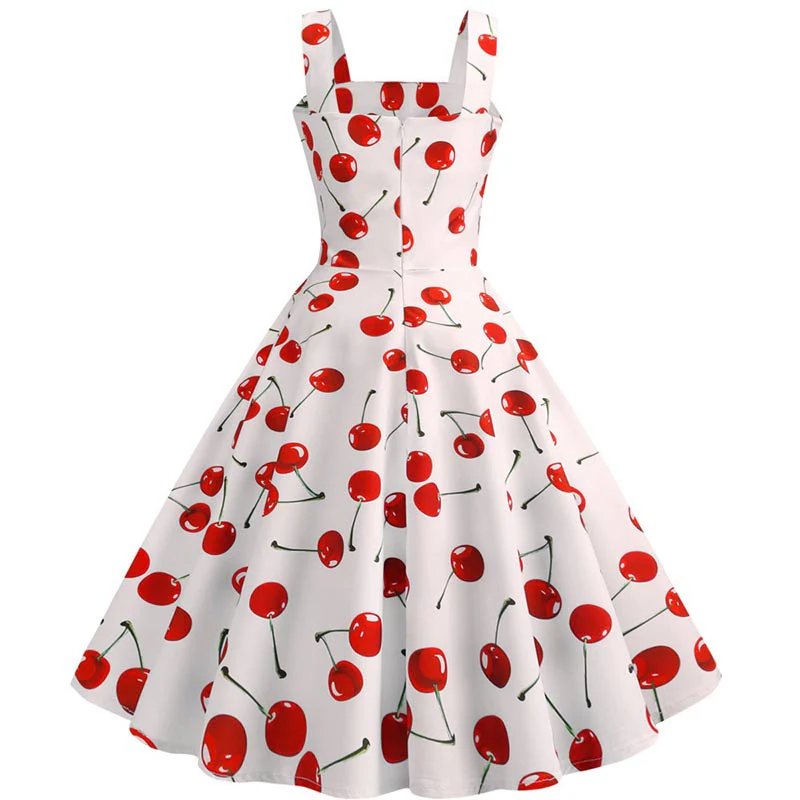 Robe Rétro avec des Cerises – Image 7