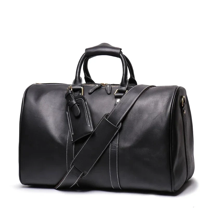 Sac Business Homme Cuir Vintage – Image 7