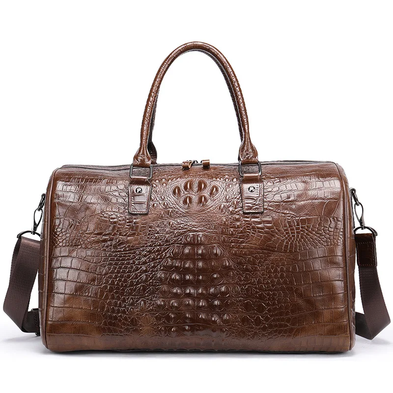 Sac Homme Imitation Croco – Image 2