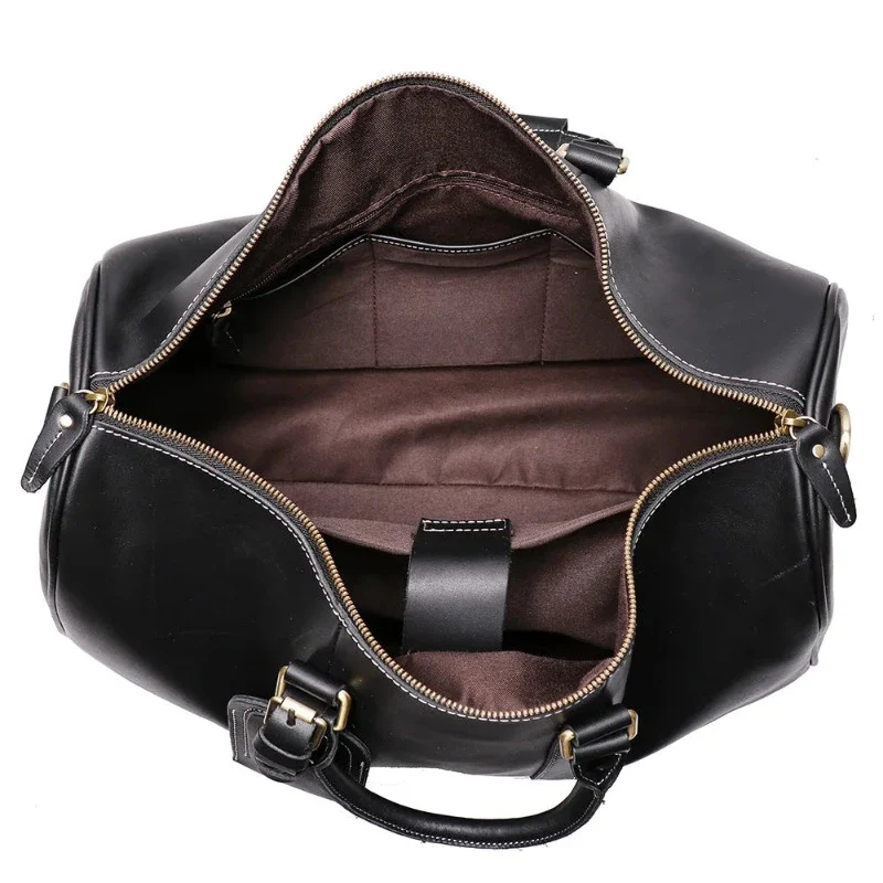 Sac Business Homme Cuir Vintage – Image 8