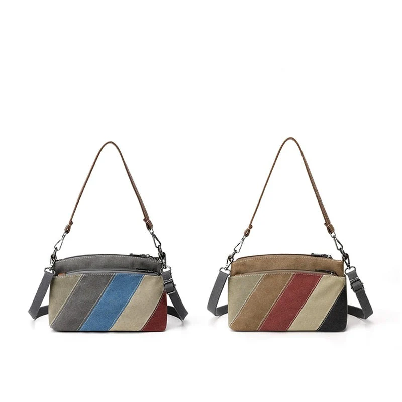 Sac Besace Coloré Femme – Image 4