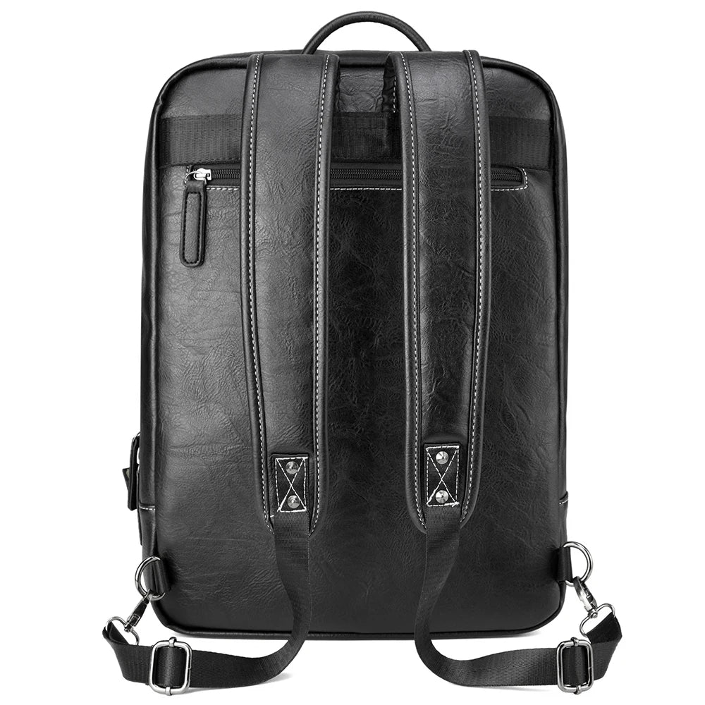 Sac Bandoulière Homme Simili Cuir – Image 7