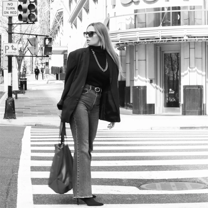 Sac Fourre-Tout Femme Noir – Image 3