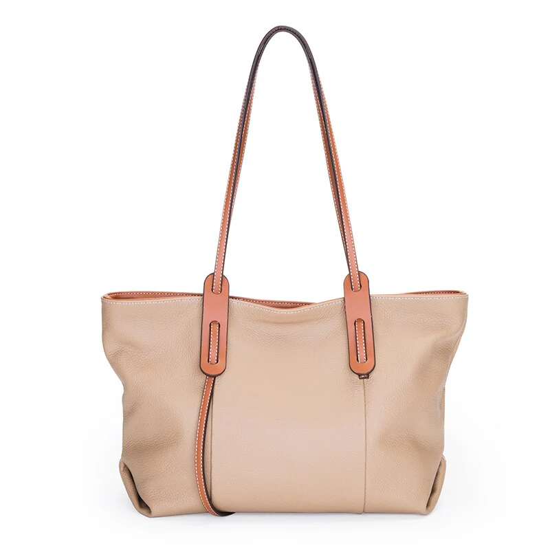 Grand Sac A Main Femme Noir Rectangle – Image 4