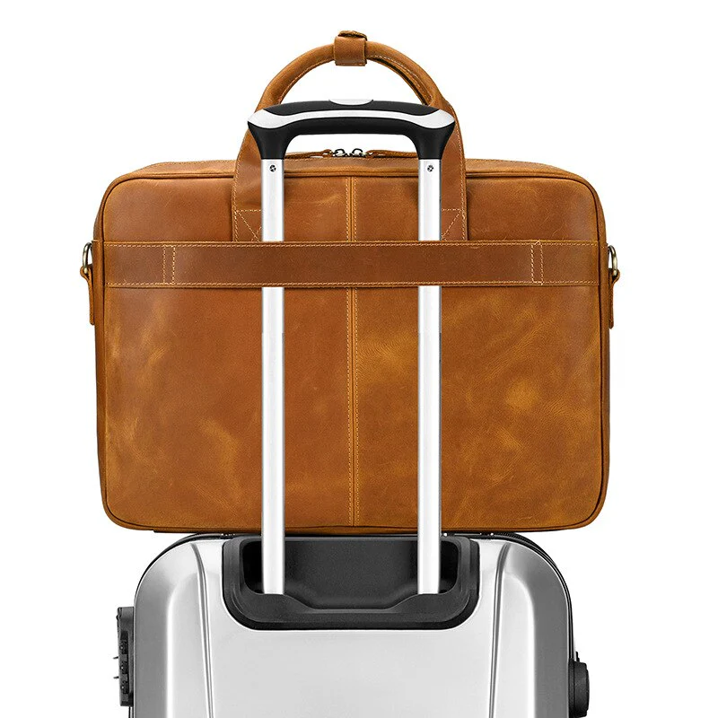 Sac Besace Femme Cartable Ordinateur – Image 8