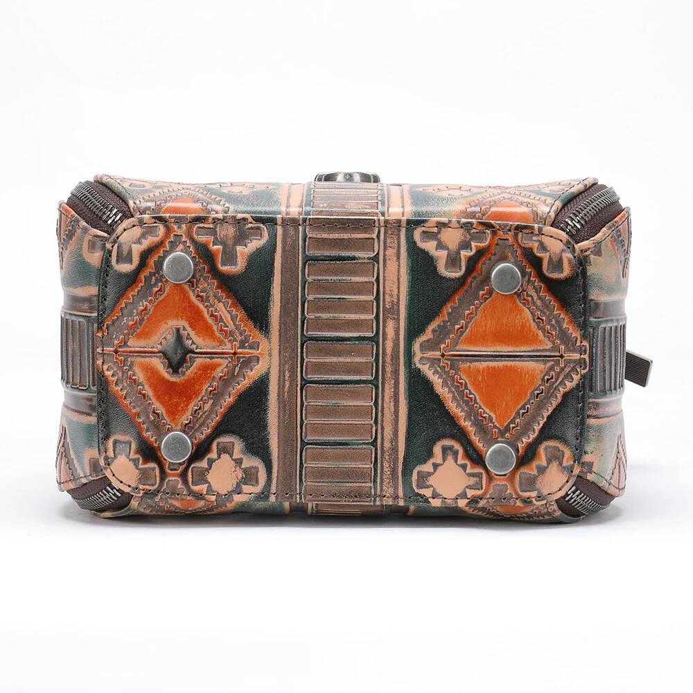 Sac Besace Femme Cuir – Image 8