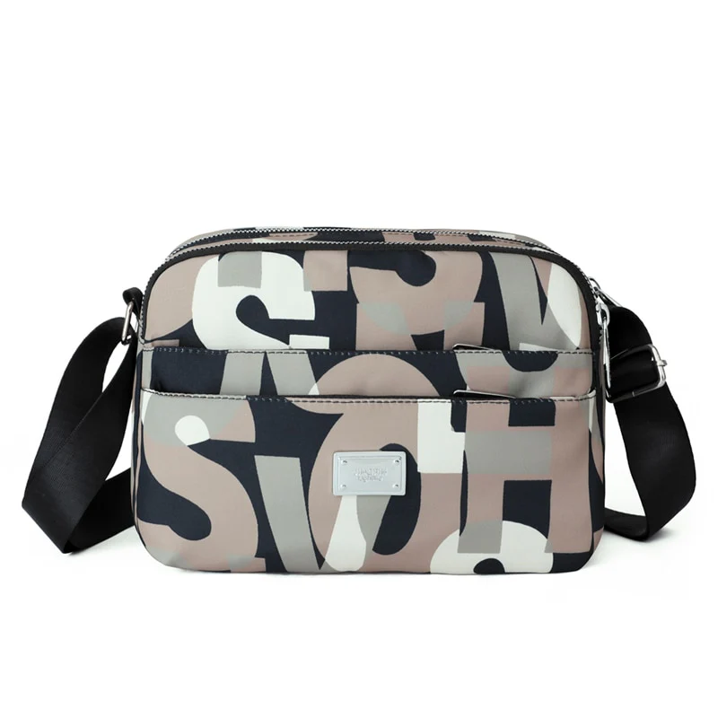 Sac Besace Femme Fermeture éclair – Image 5