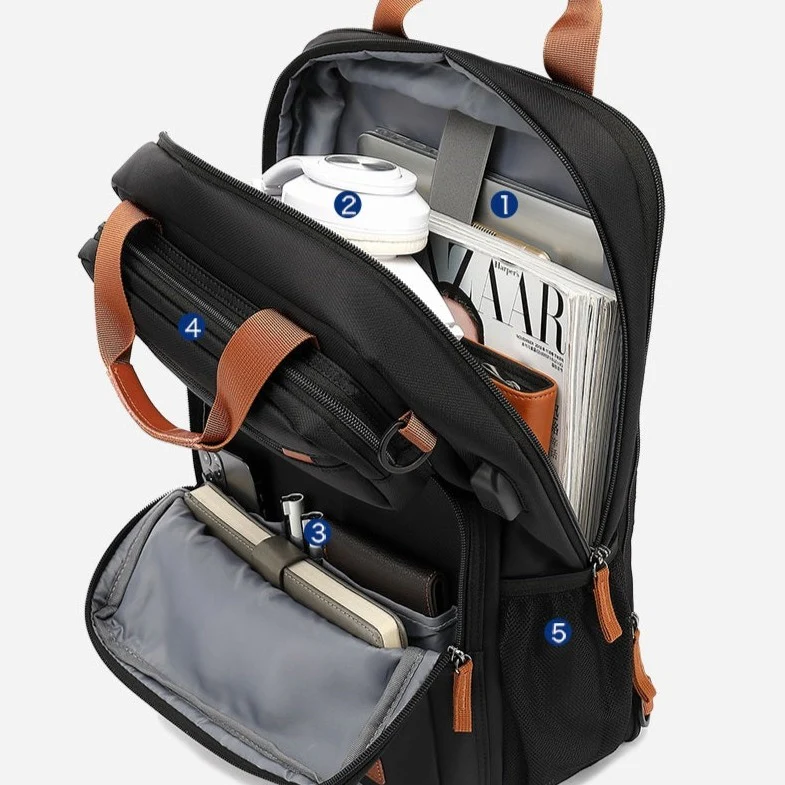 Sac a Dos Ordi Portable - Jerry – Image 4