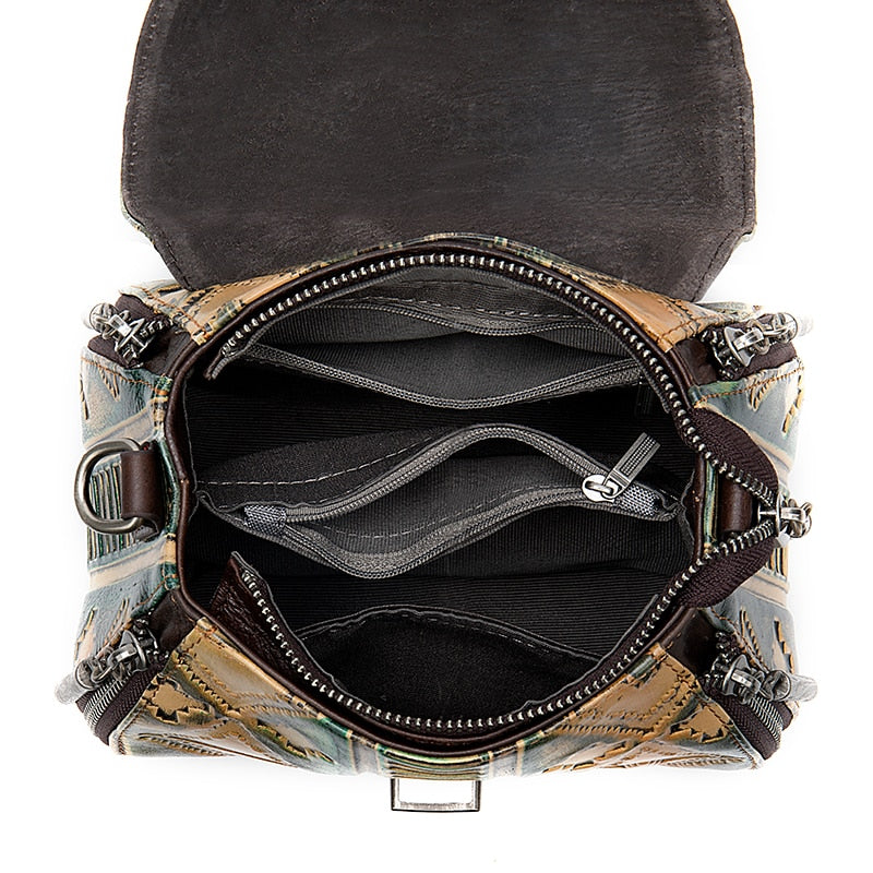 Sac Besace Femme Cuir – Image 9