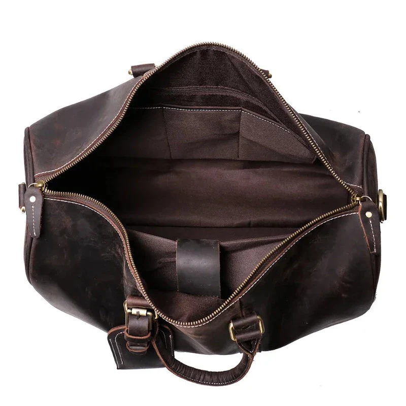 Sac Business Homme Cuir Vintage – Image 4