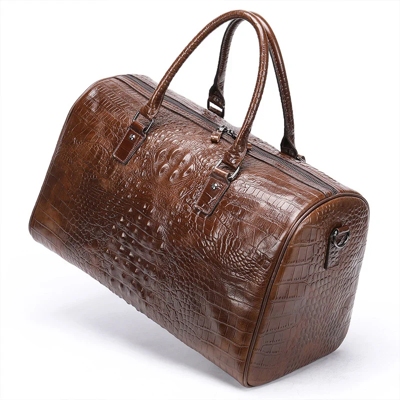 Sac Homme Imitation Croco – Image 3