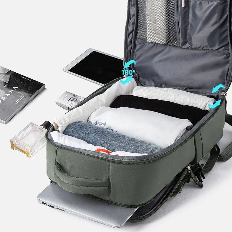 Sac à dos Ordinateur Portable 17 pouces - Louvain – Image 3