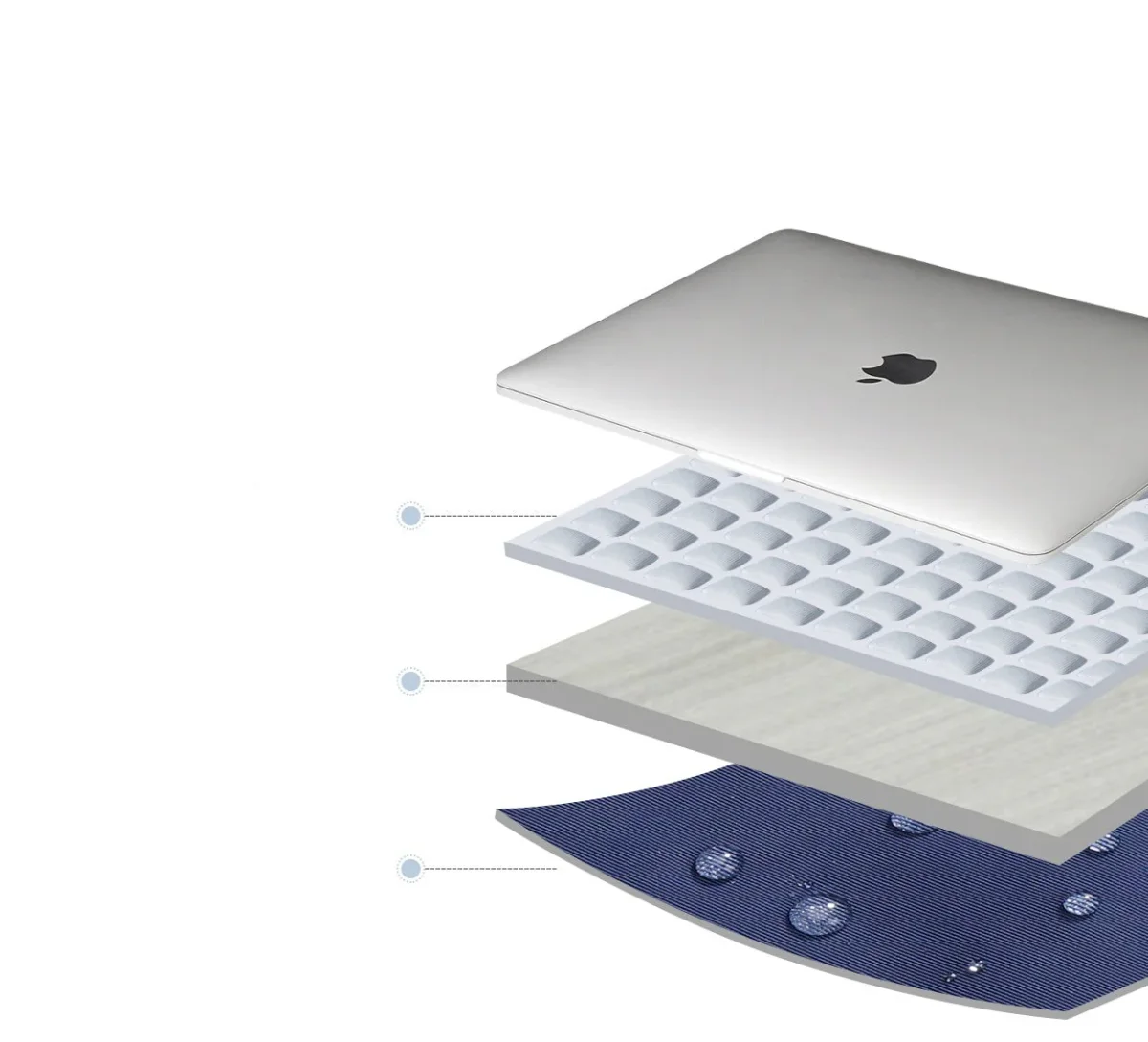 Sac Ordi Portable Femme - Lin Clair – Image 6