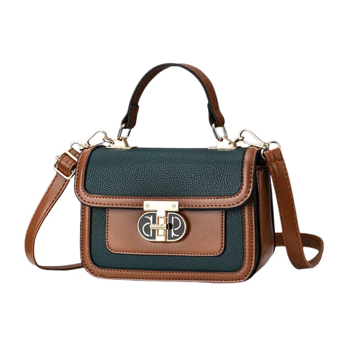 Sac Besace Femme Brun – Image 6