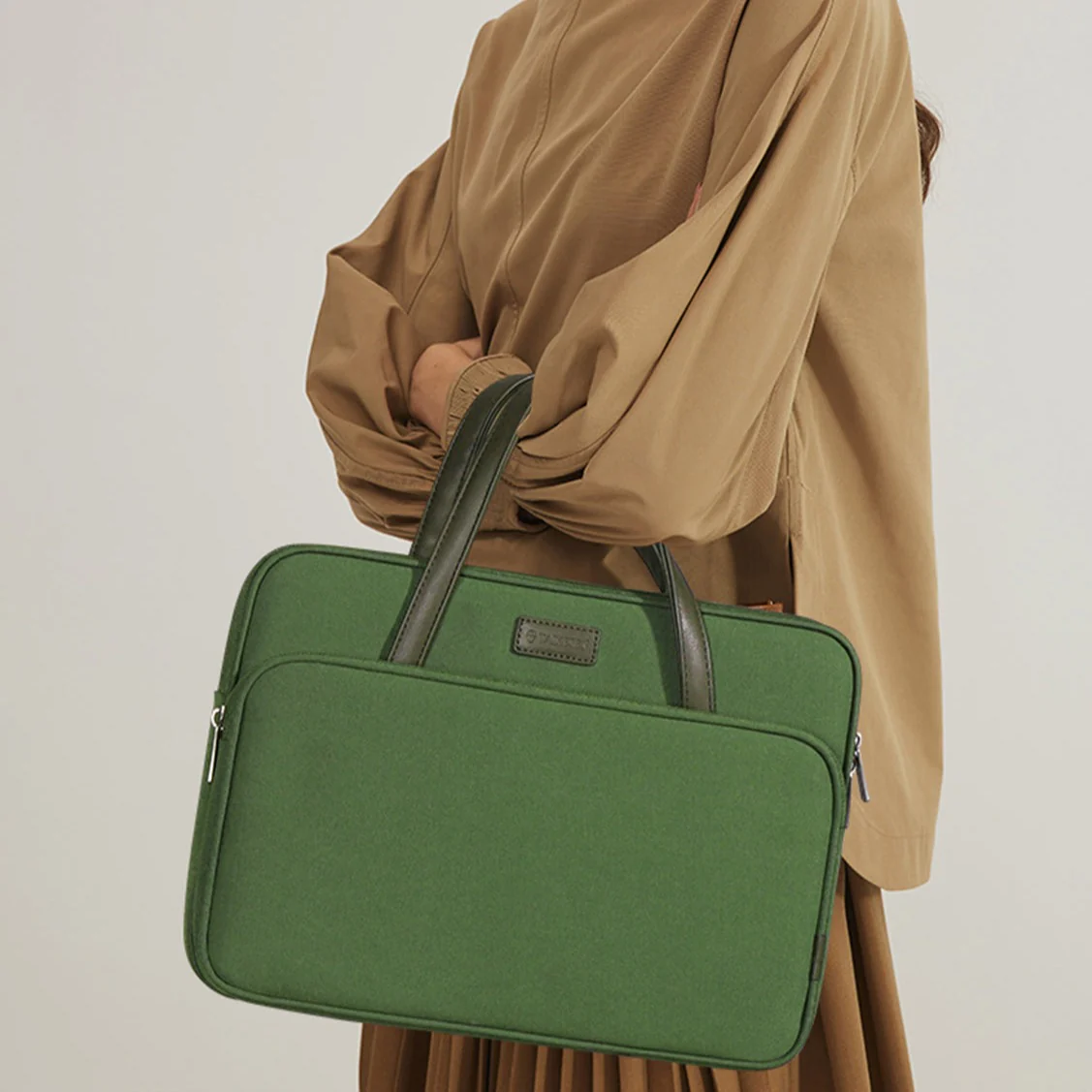 Sacoche Ordinateur 15 pouces Originale - Fougère – Image 5