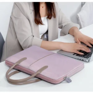 Sacoche Ordinateur 15 pouces Femme - Violine