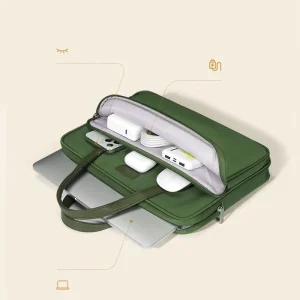 Sacoche Ordinateur 15 pouces Originale - Fougère