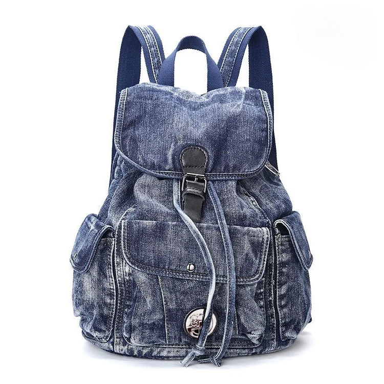 Petit Sac à Dos Jean Femme – Image 2