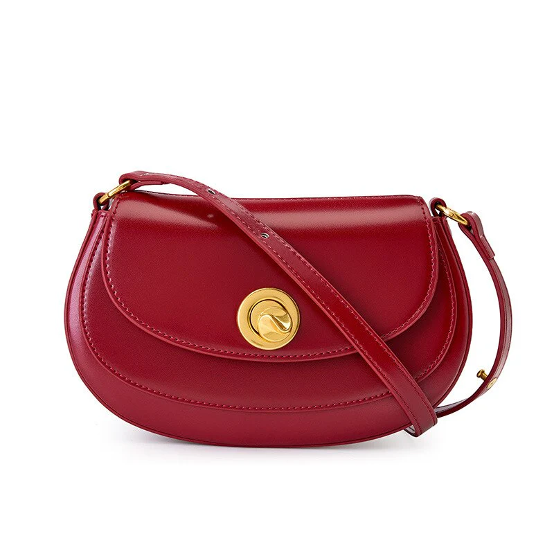Sac a Bandouliere Femme Rouge – Image 2
