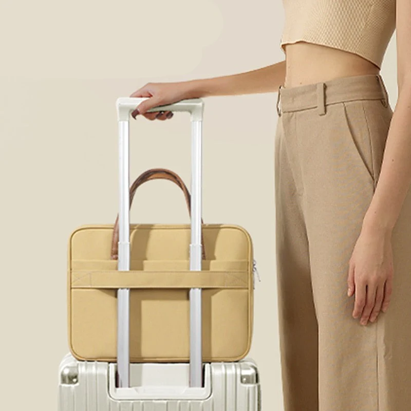 Sacoche PC 16 pouces - Sable – Image 4