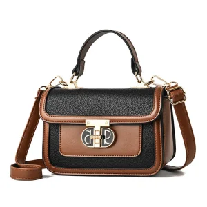 Sac Besace Femme Brun