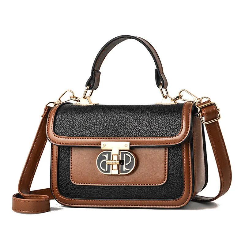 Sac Besace Femme Brun – Image 2
