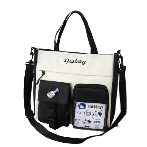 Sac Femme Besace Carre – Image 5