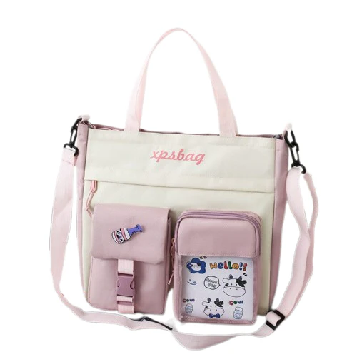 Sac Femme Besace Carre – Image 6