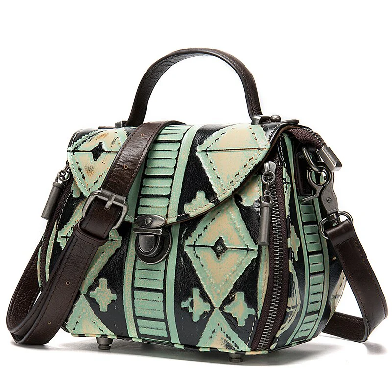 Sac Besace Femme Cuir – Image 3