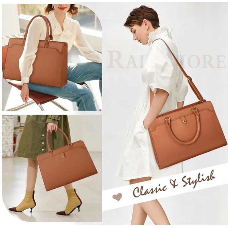 Joli Sac Ordinateur Femme - Oklahoma – Image 3