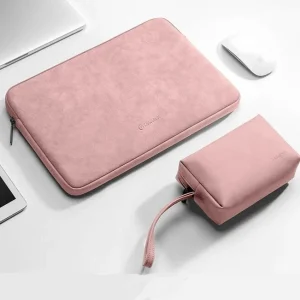 Housse PC - Fluffy Rose +CADEAU