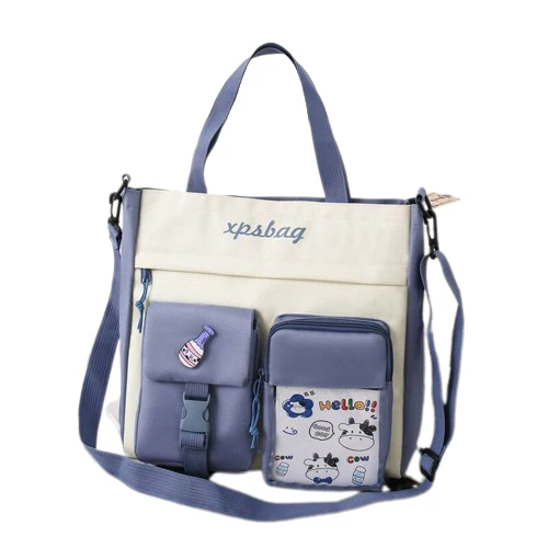 Sac Femme Besace Carre – Image 3