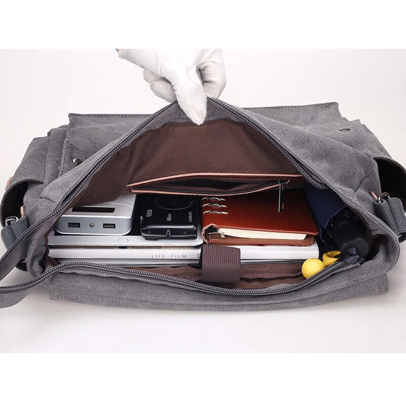 Sac Besace Femme ecole – Image 7