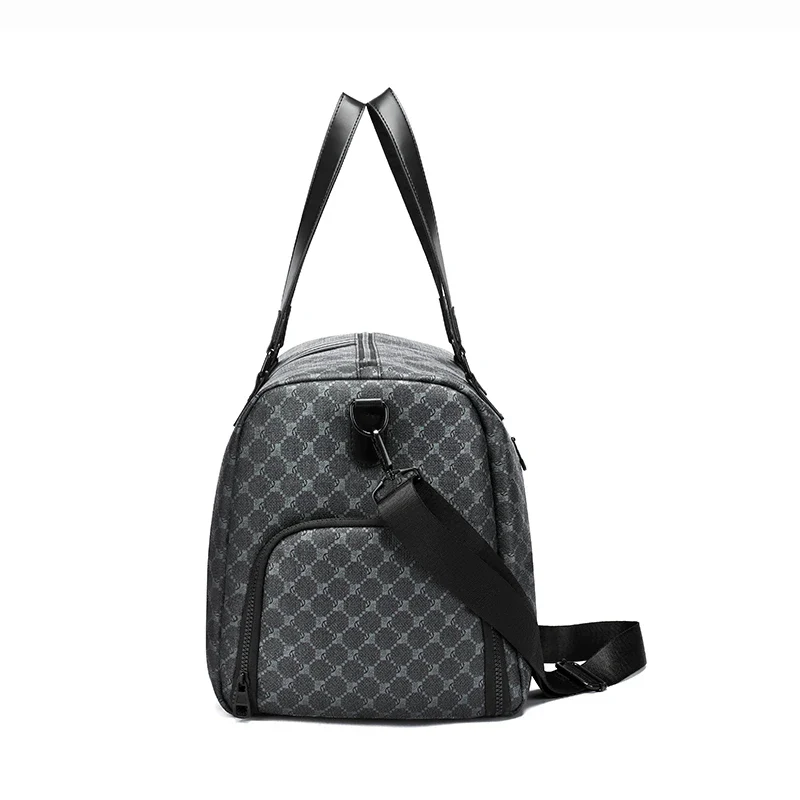 Sac Weekend Homme Imitation Cuir – Image 4