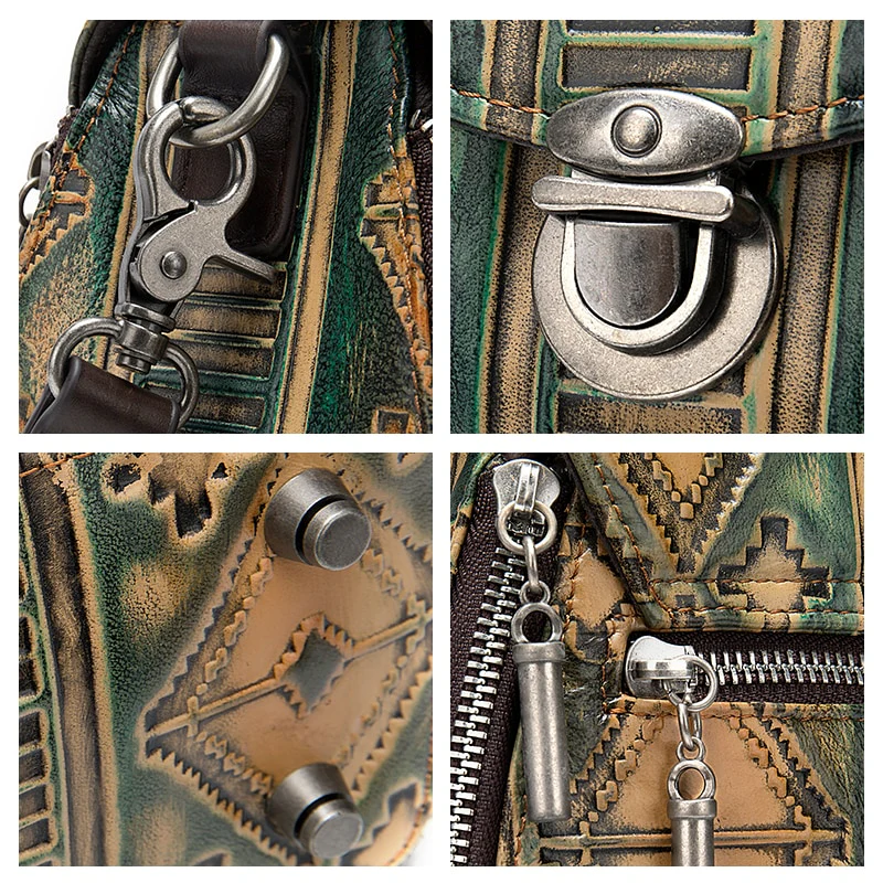 Sac Besace Femme Cuir – Image 6