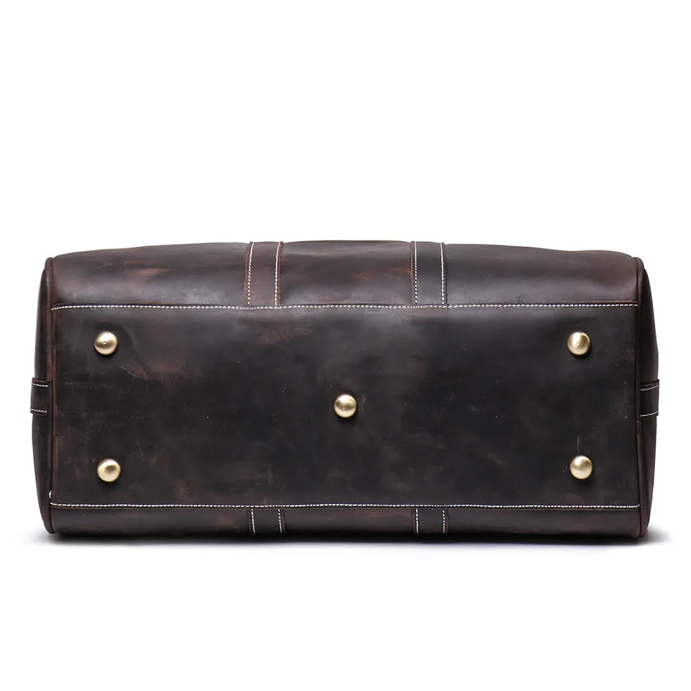 Sac Business Homme Cuir Vintage – Image 5