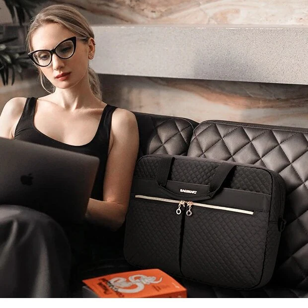 Sacoche PC 17 pouces Femme - Lorena – Image 2